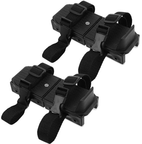 MOBUTOFU Verstellbare Junge Mädchen Eislaufschuhe Mit Stützfunktion Rutschfest Bequem Schützendes Design Für Jungen Und Mädchen Einfach An Auszuziehen Trainingsschuhe Für Junge