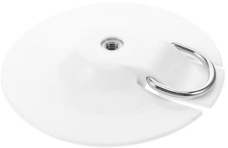 BESPORTBLE Surfboot-kamerahalterung Mit D-Ring-Befestigung Universalkamerahalterung Für Wassersport Stabile Halterung Aus PVC Und Edelstahl Kompatibel Mit Actionkameras Und Telefonen
