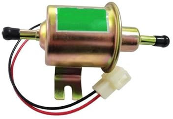 Benzinpumpe Universal Für Die Meisten Auto Vergaser Motorrad ATV HEP02A Diesel Benzin Benzin Niederdruck 12v Elektrische Kraftstoff Pumpe HEP-02A Kraftstoffpumpen