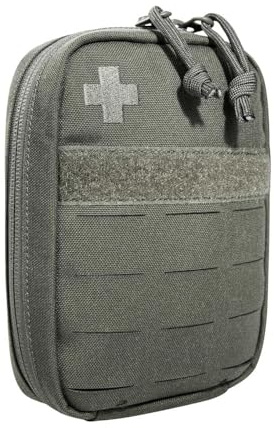 Tasmanian Tiger TT Tac Pouch Medic kompakte, Molle-kompatible Erste Hilfe IFAK Tasche mit Patch-Fläche 16 x 12 x 4 cm