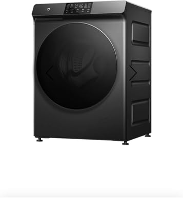Smart Front Load Washing Machine, Digital Display, 850mm Height, Grey (Smart Washing and Drying Integrated Machine 12kg Direct Drive)