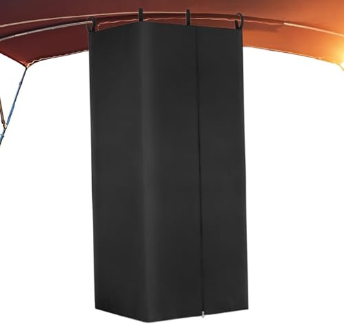Privacy Tent for Boats - Privacy Curtain Tent for Boats | 420d Instant Changing Room Shower Awning | Enclosure Dressing Shelter, Camping Outside Pontoon Women Men Girls and Dancers Use