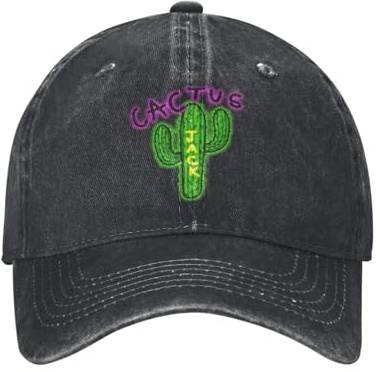 Baumwolle atmungsaktiv Kaktus Jack T Baseballkappe Retro Distressed Washed Hip Hop Snapback Cap Männer Frauen Outdoor-Aktivitäten Geschenk Hüte Cap Geschenk