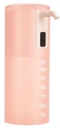 Distributeur automatique de rince-bouche 800 ml pour salle de bain étanche et rechargeable