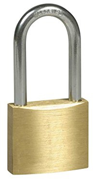 Lucchetto ad arco lungo - due chiavi - 30 mm