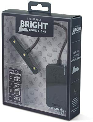 The Really Bright Book Light - Gray,39901