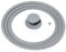 O-ishii Lidmaster - Coperchio in Vetro Universale per padelle e pentole con Ø di 18, 20, 22cm