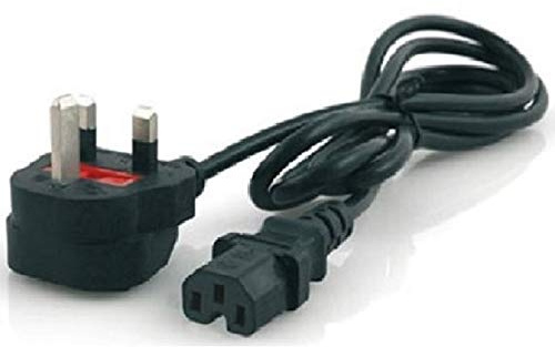 K M Electronics® WALLPAPER STEAMER STRIPPER KETTLE HOT MAINS LEAD CABLE 13A PLUG - C15 PLUG 2M