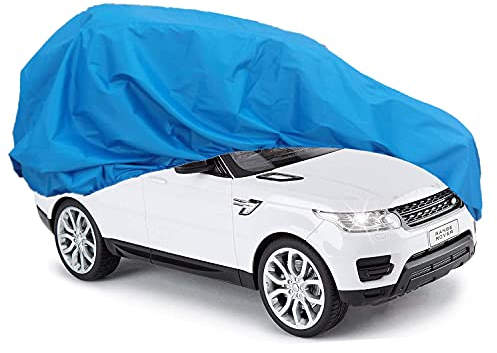 186/5000 132/5000 Housse de Jouet pour Voiture, Housse de Voiture à enfourcher pour véhicule électrique pour Enfants - Ajustement Universel, résistant à l'eau, Protection Contre la Neige UV Rain