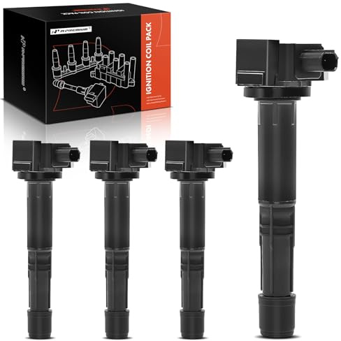 A-Premium 4PCS Ignition Coil Packs Compatible with Honda & Acura Vehicles - L4 2.4L - Accord 2013-2017, CR-V 2015-2019, ILX 2016-2021, TLX 2015-2020