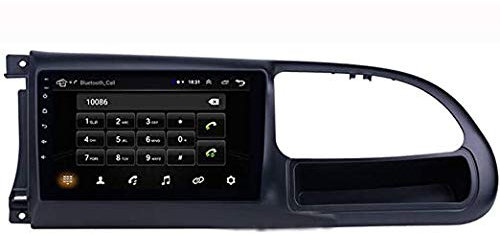 Sistema di Navigazione GPS di Navigazione GPS Doppio DIN - per Ford Transit 2010-2016 9 Pollici Schermo con impianto Stereo WiFi Autoradio con Lettore Bluetooth Android USB