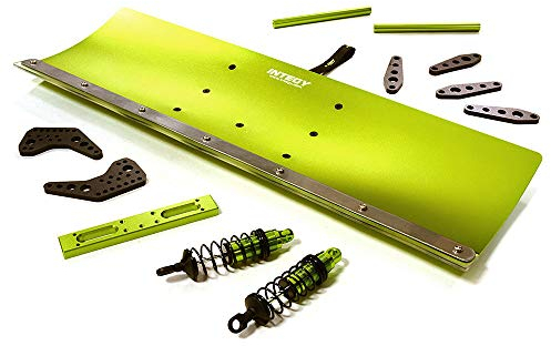 Kit chasse-neige en alliage usiné RC pour 1/5 Kraton 4X4 8S BLX Monster Truck Brushless