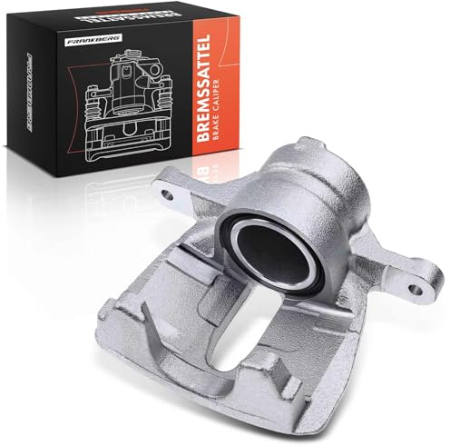 Frankberg Étrier de frein, système de freinage, support d'étrier de frein | devant, gauche; Compatible avec: Crossland X P17 P2QO, Fourgon Crossland X, C3 II SC, C3 III Fourgon SX SY, 2008 I CU