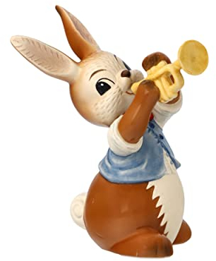 Goebel Figur, Steingut, Mehrfarbig, 15 x 12 x 9,5 cm