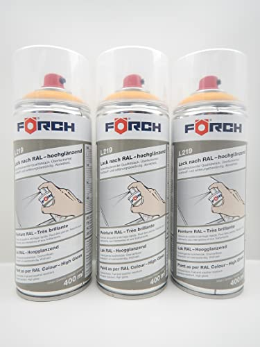 NARZISSENGELB GELB RAL 1007 LACK LACKSPRAY SPRAY SPRAYDOSE 400ML (3)