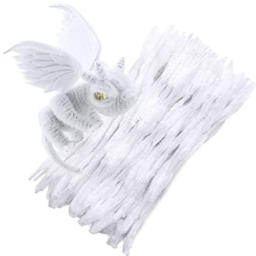 Pfeifenreiniger 100 Stück Chenille Pfeifenreiniger für DIY