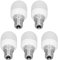 Marhynchus 5 Uds Bombillas de Luz de Techo 1,5 W 75LM E12 Bombillas de Luz LED de Rosca AC220V para LáMpara de Techo (Luz blanca)