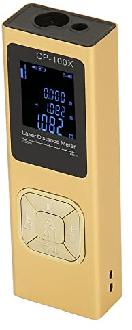 KOSDFOGE Laser Distance Meter Mini Portable Handheld Waterproof Dustproof Dropproof Digital Laser Measurement Tool