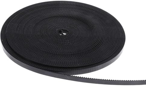 HOBBYIN 10 Meter 3D-Drucker-Synchronriemen, GT2-6 mm Zahnriemen mit PU-Stufenriemen, rutschfeste Version, Breite 6 mm, passend für 3D-Drucker und die meisten riemengetriebenen Drucker