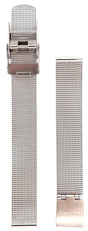 Skagen Uhrenarmbänder für Damen 12mm, Silber Edelstahl, original ersatzband für SKW2149