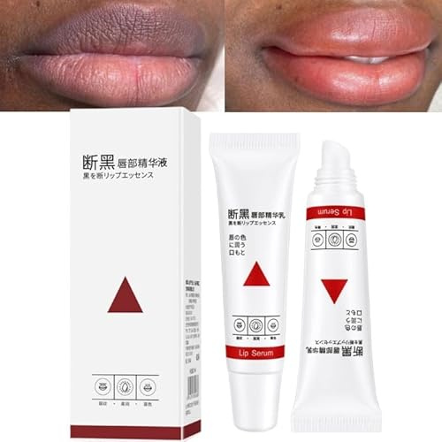BEROZA Colore Labbra Rosa Fresca Crema Sbiancante e Idratante per Labbra Scure e Fumatori, 15ml per Uomini E, 1pcs