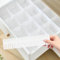 24pcs Adjustable Drawer Dividers,dDrawer Separators,Plastic Drawer Organiser Divider,dDrawer Organizer Cut Freely,Draw Dividers for Makeup Sock Underwear Kitchen Dressing Storage Organiser, 32x7 cm