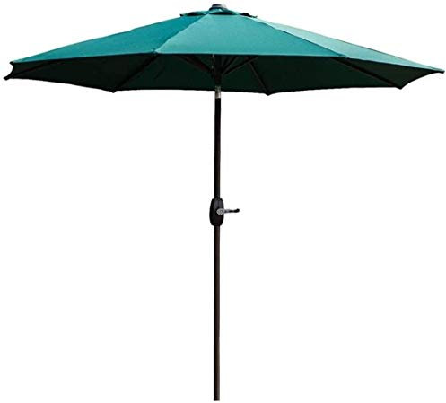IUokLU Sonnenschirm, Gartenschirm, quadratisch, für Terrasse, Gartentisch, perfekt für den Außenbereich, Strand, kommerzielle Veranstaltungen, Märkte, Swimmingpools, 200 cm