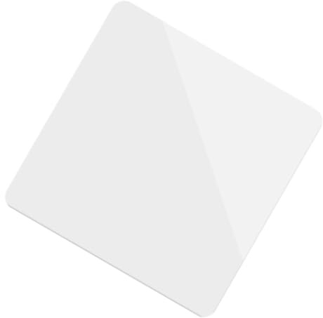 Hoement 1stück Acryl Spiegelplatte Für Foto-Requisiten Reflektierende Hintergrundplatte Für Produktfotografie Kosmetik Schmuck Und Mehr Hochwertiges Recycelbares Material Für