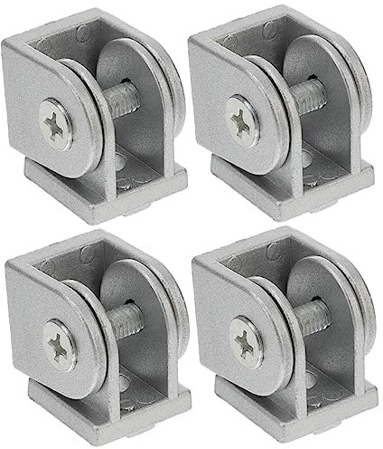 CIYODO 2sets Robuste -legierung Pivot Joint für 2020 Aluminium Flexible Einfach Installieren Einfache 2 Stücke * 2