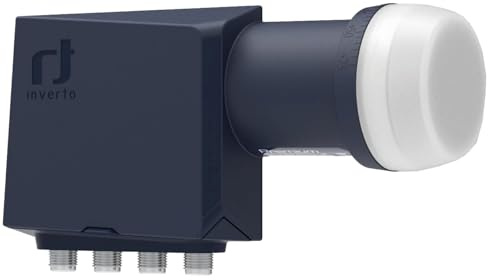 Inverto Premium LNB Quad IDLP-QDL413-PREMU-OPN 40mm, Full HD, 4K, with LTE Filter (Quad (IDLP-QDL413-PREMU-OPN))