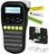 VolenGo Label Maker, Label Maker Machine with Tape, QWERTY Keyboard, H1100 Label Printer Handheld, Backlit LCD, for Industrial and Office Organization, Black