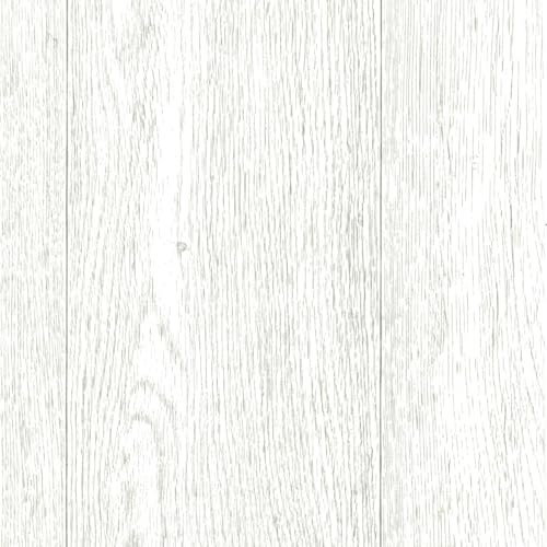 White Modern Wood Effect Anti-Slip Vinyl Flooring For Kitchen, Office, Bathroom, Home, & Living Room, 2.0mm Thick Vinyl Sheet, 5 Years Warranty-1m(3'3) X 2m(6'6)-2m²