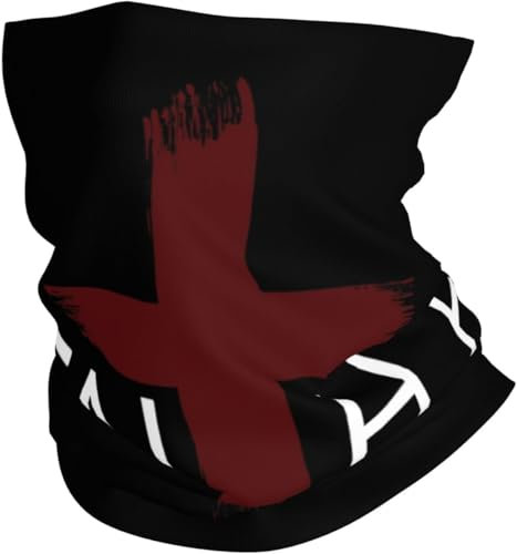 Magisches Stirnband Jesus Christentum Glaube Kreuz5 Röhrenschal Stilvoll Headwrap Bequem Halswärmer Für Lauf Herren Motorrad