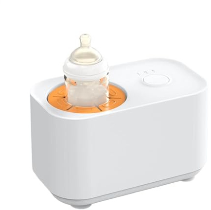 Babyflaschen-Shaker, elektrischer Flaschenmixer, Babymilchbereiter, Formelmaschine, Flaschenwärmer, 20 x 11,7 x 10,6 cm, Baby-Flaschenwärmer, USB-Flaschen-Shaker, Reiseflaschenwärmer, automatischer