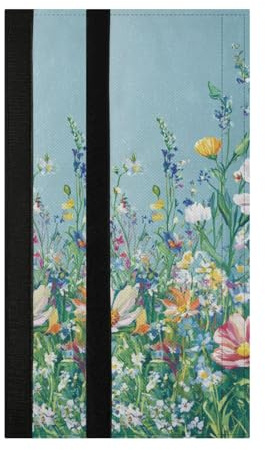 siphylline Fundas para manija de refrigerador de 18 x 54 pulgadas, cubierta protectora para manija de puerta de microondas, decoración de cocina, mantiene el aparato limpio y sin manchas de huellas