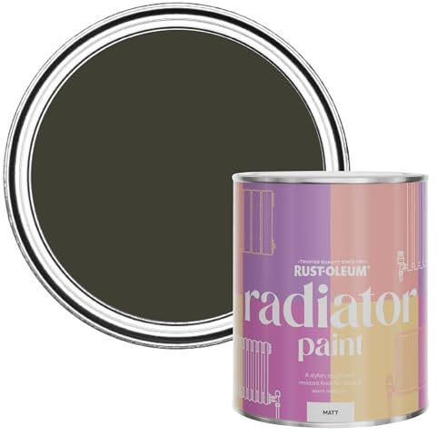 Rust-Oleum Heat-Resistant Radiator Paint in Matt Finish - Wallington 750ml