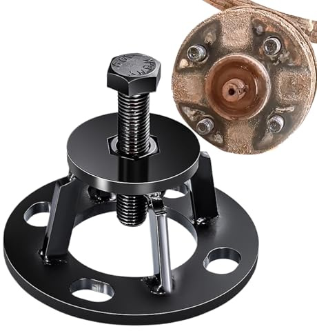 Strumento di Rimozione Cuscinetto Mozzo | Attrezzo Per Sfilare Cuscinetti Ruota - Kit Manutenzione Auto Moto Camion Officina