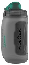 FIDLOCK TWIST single bottle antibacterial 450 ml – Fahrrad Trinkflasche | Antibakterielle 450-ml-Trinkflasche mit FIDGUARD Technologie, selbstschließender Membran und magnet-mechanischem TWIST System
