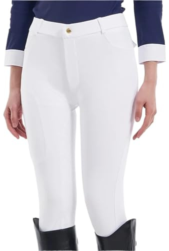 SNGUOQ Pantalones de equitación for Hombre y Mujer, Silicona, con Asiento Completo Alta Elasticidad, Equipo, Ropa Ecuestre para Montar A Caballo Y Entrenar