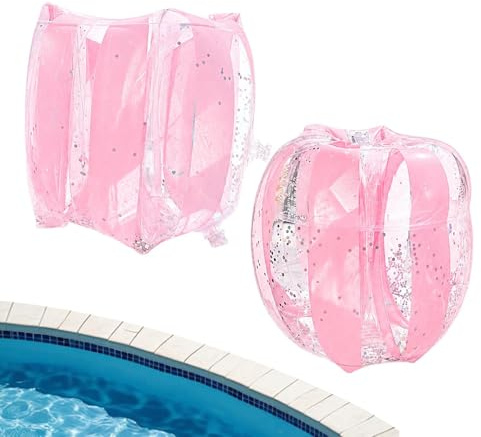 Uppblåsbara Armband, PVC Justerbar Badring - Luftflytande, Uppblåsbara Simringar | För Par Familjer Pojkar Flickor Män Kvinnor