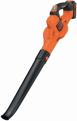 1 PZ Black+Decker SOFFIATORE POWER COMMAND A BATTERIA GWC1820PC-QW 18 V 2,0 Ah NextradeItalia Mod.FERX.VITADXXN