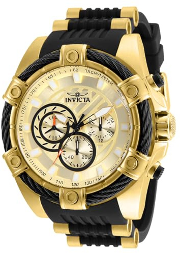 Invicta Bolt Edelstahl Herren Quarzuhrwerk - 52mm