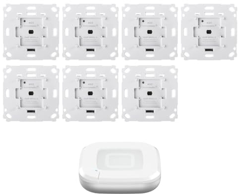 Homematic IP Rolladensteuerung, Smart Home Set mit App