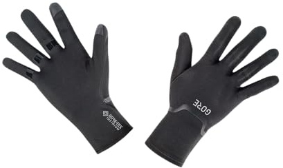 GOREWEAR M WINDSTOPPER Stretch Gloves, Black, 10