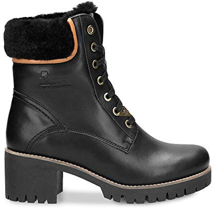 Panama Jack Damen Phoebe Igloo Travelling Springerstiefel, Schwarz, 41 EU
