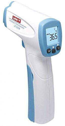 Thermomètre Uni-T température numérique infrarouge sans contact corps