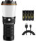 Lanterna led da 800 lumen Sofirn LT1, lanterna da campeggio ricaricabile con 8 led Samsung LH351D ad alto CRI 90, temperatura colore regolabile da 2700°K a 5000°K con funzione di ricarica e scarica