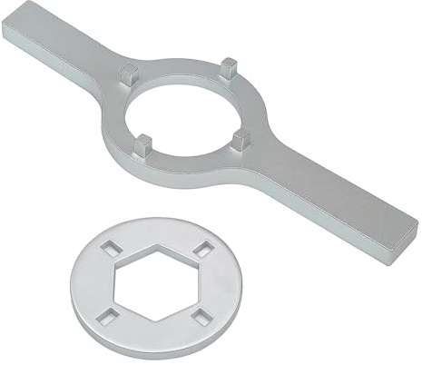 Seentech TB123A Washing Machine Spanner Wrench - Fit for GE Whirlpool Washer Parts - Repalces: TB123A TJ90TB123A, AP450339, 102170, 2020913, 22038313, 38313, 41-123, 70110, ERTB123A, OVR23A, TB123.