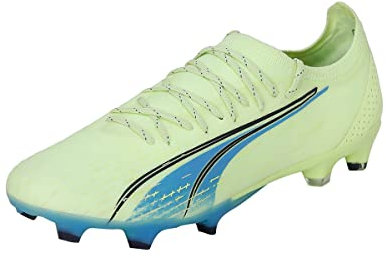 PUMA Unisex Ultra Ultimate Fg/Ag Fußballschuhe, Fizzy Light, 45 EU