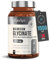 VitaBright Magnésium Bisglycinate Bio 1500 mg – 300 mg de magnésium élémentaire par portion – 180 gélules végétales pour 3 mois – Sans additifs.